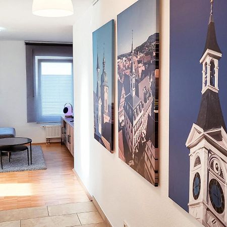 Zentrale Ferienwohnung In Aalen City Mit 4-Sternen Εξωτερικό φωτογραφία