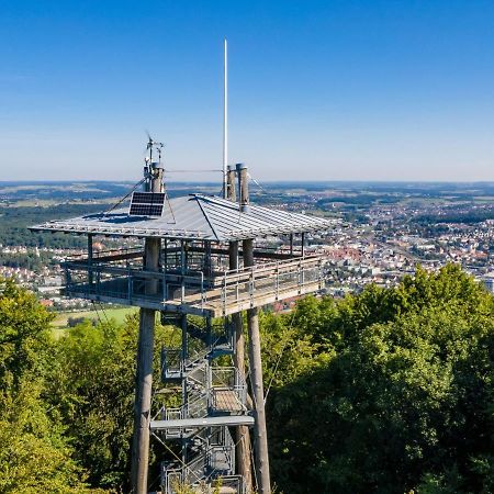 Zentrale Ferienwohnung In Aalen City Mit 4-Sternen Εξωτερικό φωτογραφία