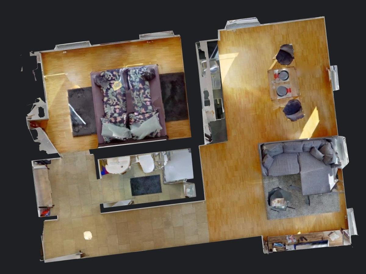 Zentrale Ferienwohnung In Aalen City Mit 4-Sternen Εξωτερικό φωτογραφία