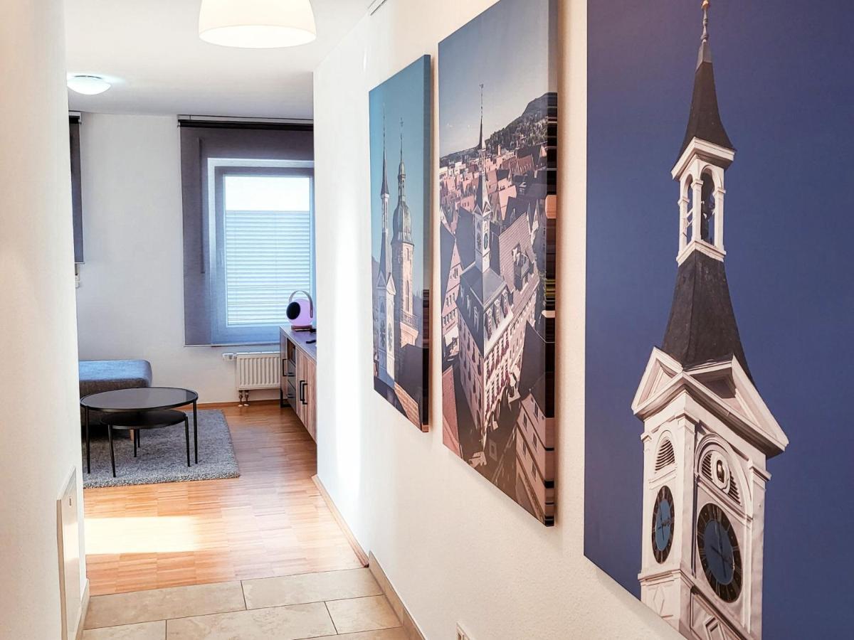 Zentrale Ferienwohnung In Aalen City Mit 4-Sternen Εξωτερικό φωτογραφία