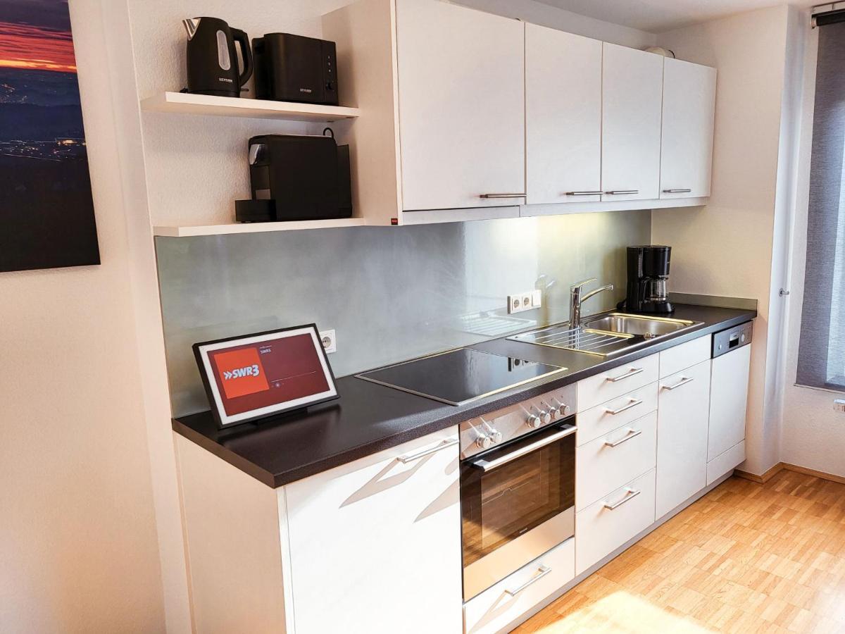 Zentrale Ferienwohnung In Aalen City Mit 4-Sternen Εξωτερικό φωτογραφία