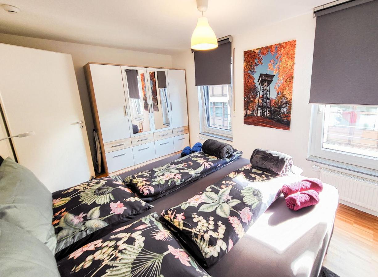 Zentrale Ferienwohnung In Aalen City Mit 4-Sternen Εξωτερικό φωτογραφία