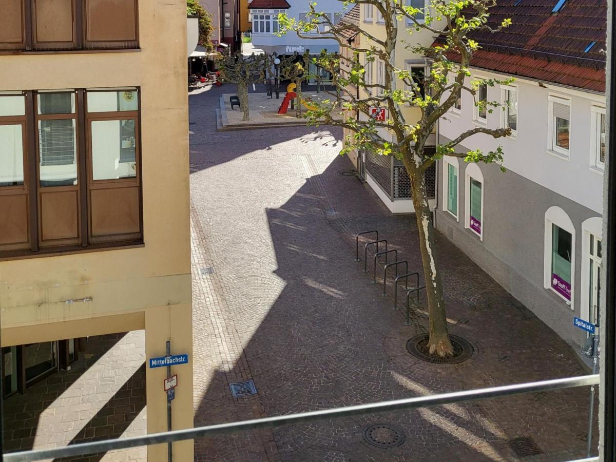 Zentrale Ferienwohnung In Aalen City Mit 4-Sternen Εξωτερικό φωτογραφία