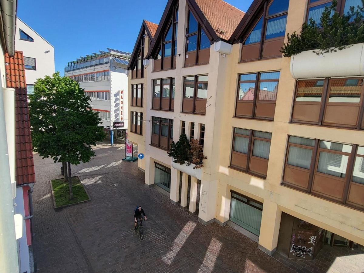 Zentrale Ferienwohnung In Aalen City Mit 4-Sternen Εξωτερικό φωτογραφία