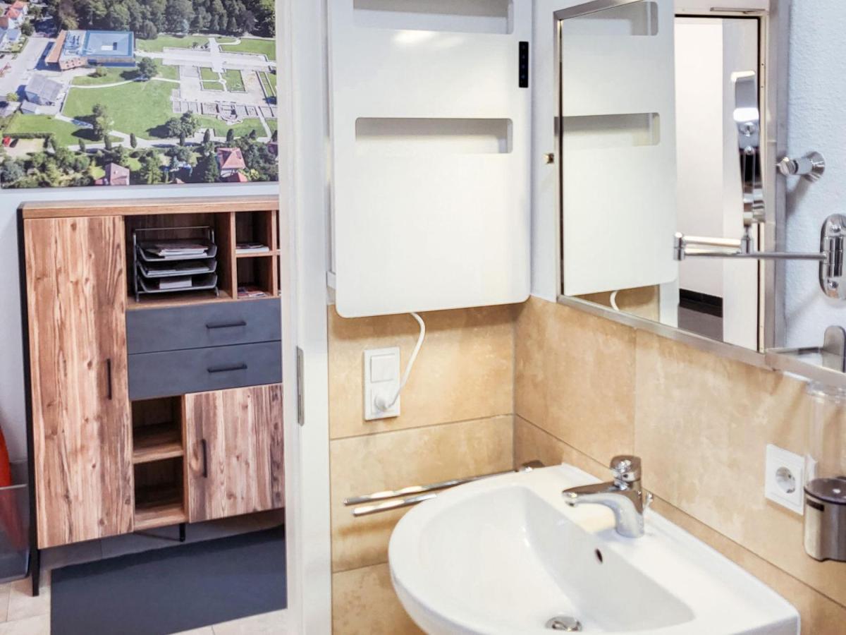 Zentrale Ferienwohnung In Aalen City Mit 4-Sternen Εξωτερικό φωτογραφία
