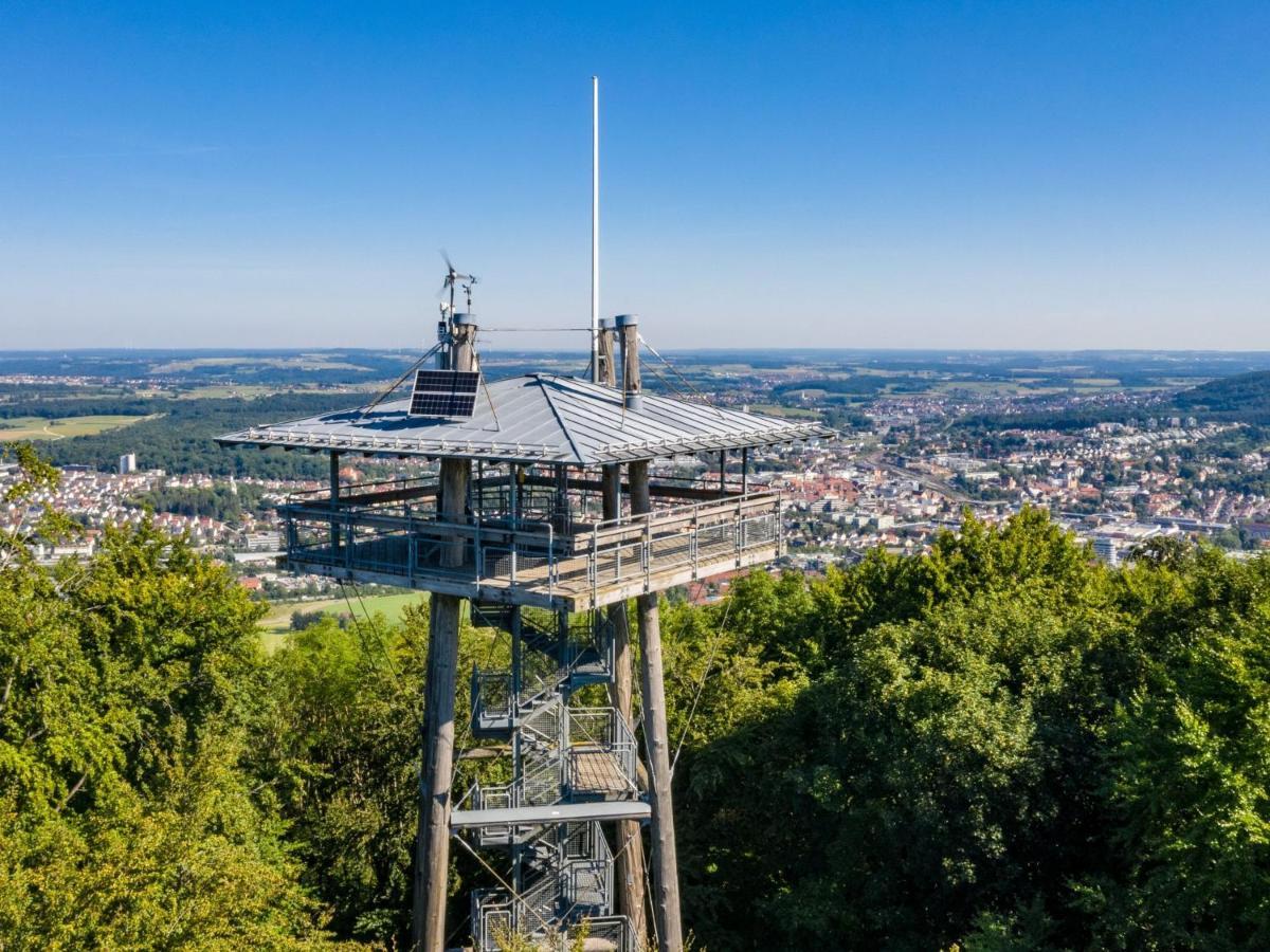 Zentrale Ferienwohnung In Aalen City Mit 4-Sternen Εξωτερικό φωτογραφία