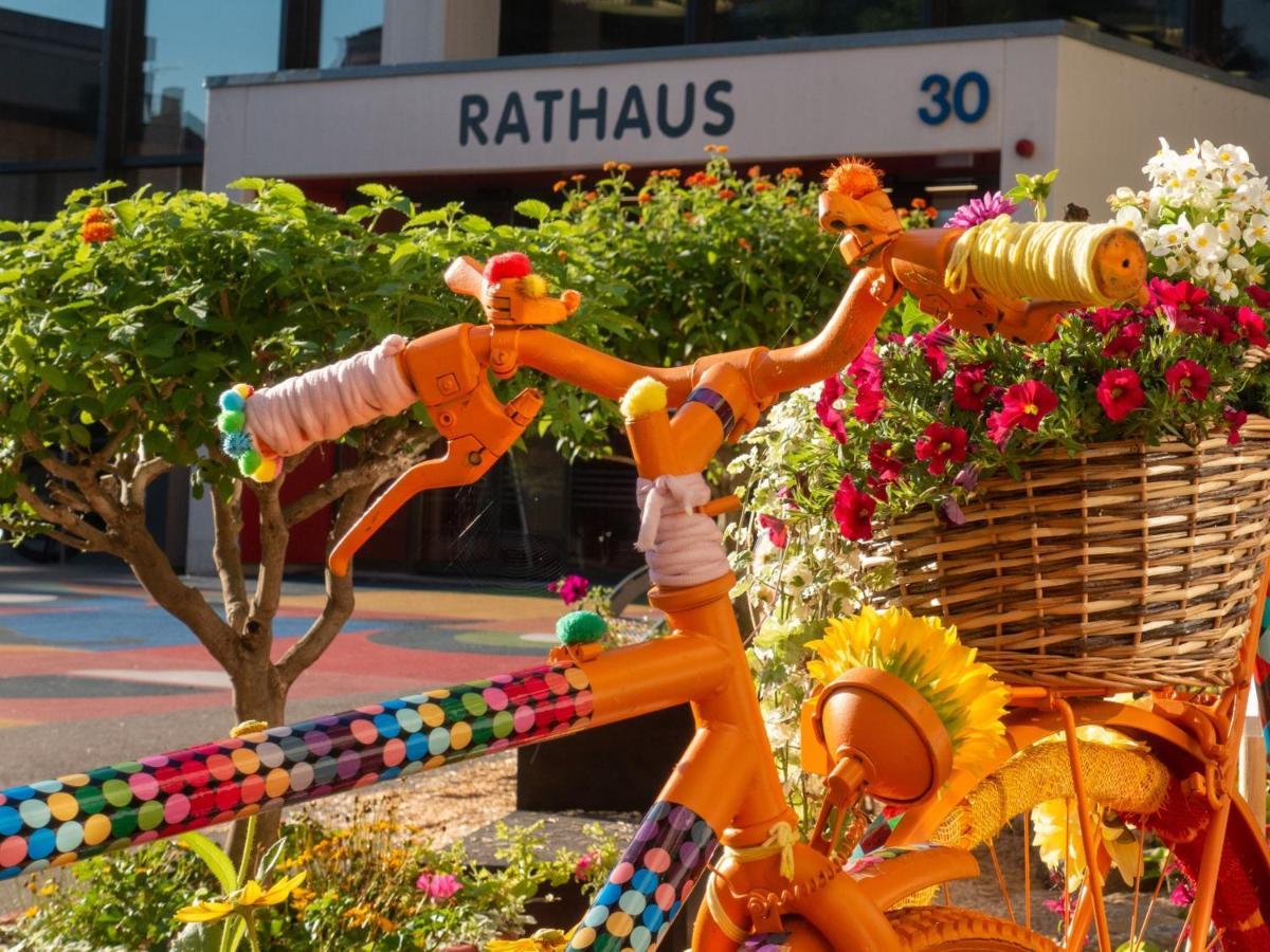 Zentrale Ferienwohnung In Aalen City Mit 4-Sternen Εξωτερικό φωτογραφία